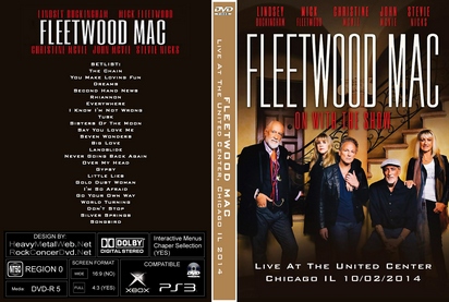 FLEETWOOD MAC Live United Center Chicago IL 2014.jpg